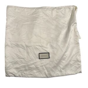 Gucci large dust bag